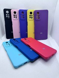 Брендовый чехол накладка Silicone Cover Full Protective для Xiaomi Redmi Note 12 Pro 4G 2043634203 фото