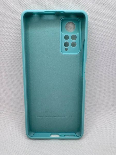 Брендовий чохол накладка Silicone Cover Full Protective для Xiaomi Redmi Note 12 Pro 4G 2043634203 фото