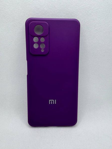 Брендовий чохол накладка Silicone Cover Full Protective для Xiaomi Redmi Note 12 Pro 4G 2043634203 фото