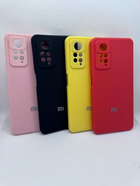 Брендовий чохол накладка Silicone Cover Full Protective для Xiaomi Redmi Note 12 Pro 4G 2043634203 фото
