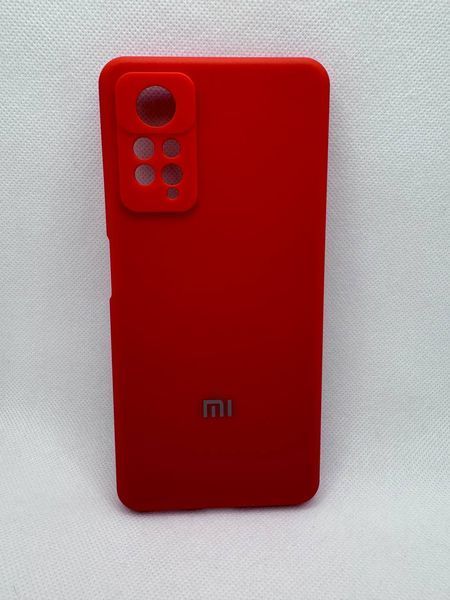 Брендовий чохол накладка Silicone Cover Full Protective для Xiaomi Redmi Note 12 Pro 4G 2043634203 фото