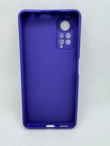 Брендовий чохол накладка Silicone Cover Full Protective для Xiaomi Redmi Note 12 Pro 4G 2043634203 фото