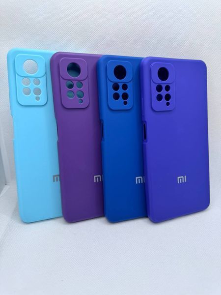 Брендовий чохол накладка Silicone Cover Full Protective для Xiaomi Redmi Note 12 Pro 4G 2043634203 фото
