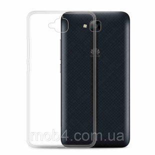Прозорий силіконовий чохол бампер накладка для Huawei (Хуавей) Y6 Pro 2016 1021884574 фото