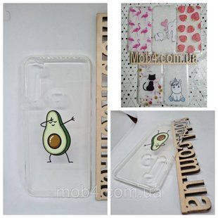 Силиконовый чехол Lovely Case для Xiaomi Redmi Note 8 1426302133 фото