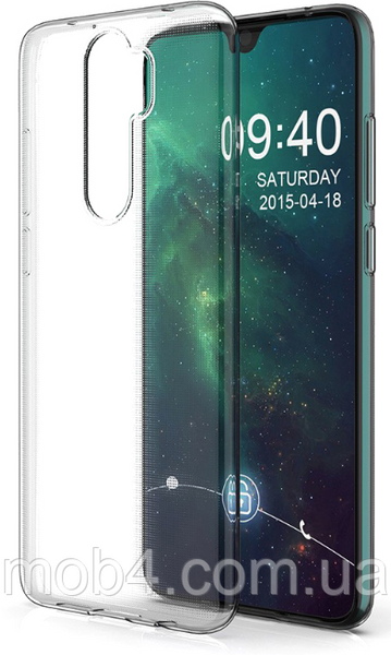 Прозрачный силиконовый чехол для Xiaomi (Ксиоми) Redmi Note 8 Pro 1074784798 фото