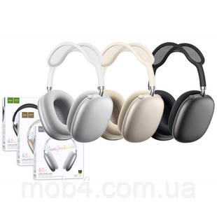 Бездротові Bluetooth стерео-навушники Hoco W65 з AUX-підключенням і зарядкою Type-C 2731084981 фото