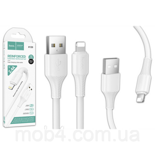 Кабель Hoco X120 Lightning 2.4A 1м 2833038992 фото
