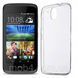 Силиконовый прозрачный чехол для HTC 326 1297644712 фото 1