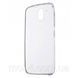Силиконовый прозрачный чехол для HTC 326 1297644712 фото 2