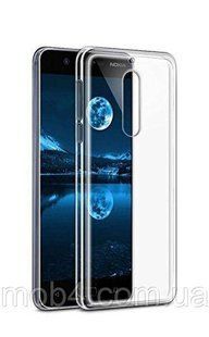 Прозорий силіконовий чохол для Nokia (Нокиа) 8 1315619922 фото