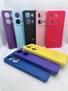 Брендовый чехол накладка Silicone Full Cover для Xiaomi Redmi Note 14S 2624015221 фото