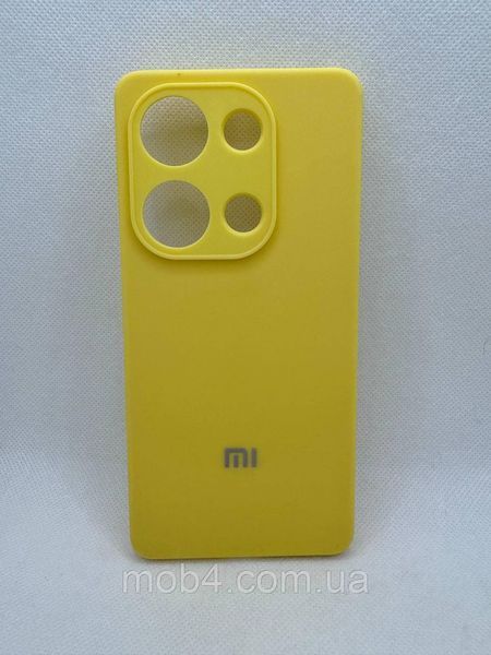 Брендовий чохол накладка Silicone Full Cover для Xiaomi Redmi Note 14S 2624015221 фото