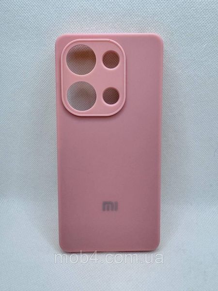 Брендовий чохол накладка Silicone Full Cover для Xiaomi Redmi Note 14S 2624015221 фото