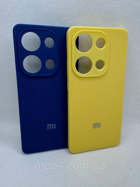 Брендовий чохол накладка Silicone Full Cover для Xiaomi Redmi Note 14S 2624015221 фото