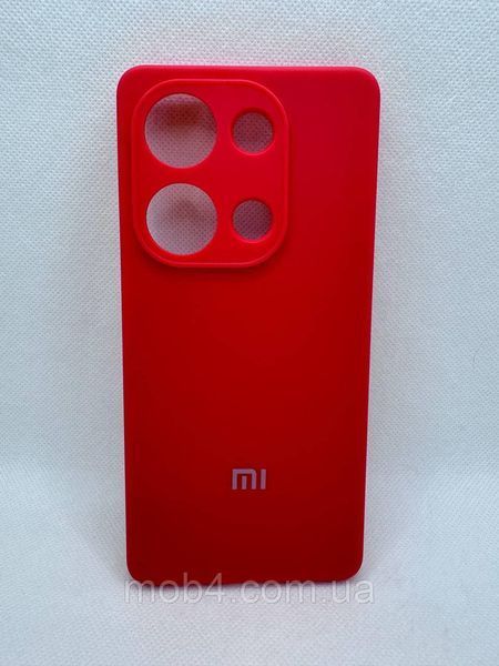Брендовий чохол накладка Silicone Full Cover для Xiaomi Redmi Note 14S 2624015221 фото