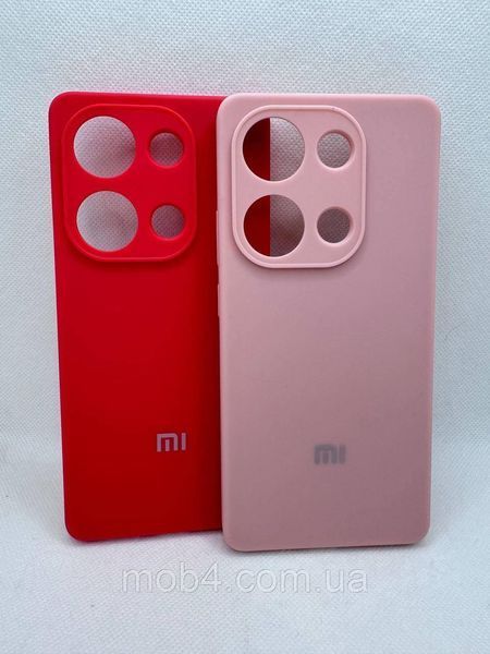 Брендовий чохол накладка Silicone Full Cover для Xiaomi Redmi Note 14S 2624015221 фото