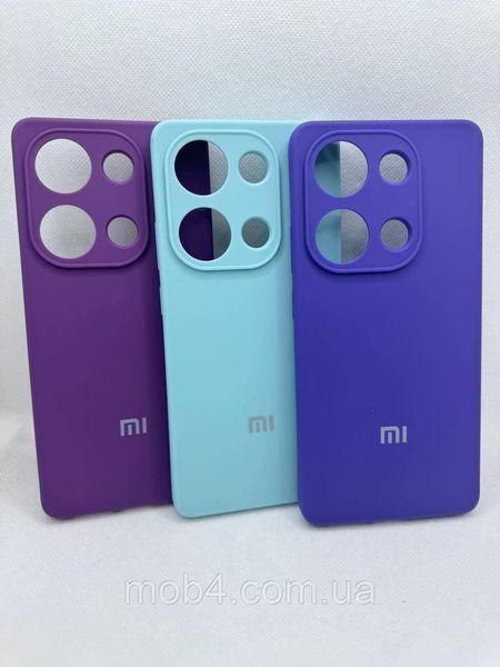 Брендовий чохол накладка Silicone Full Cover для Xiaomi Redmi Note 14S 2624015221 фото