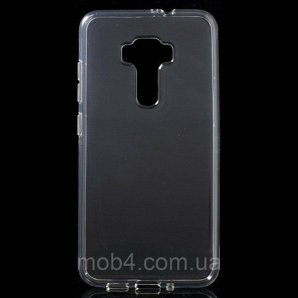 Прозорий силіконовий чохол для Asus ZE 600 KL 1453609447 фото