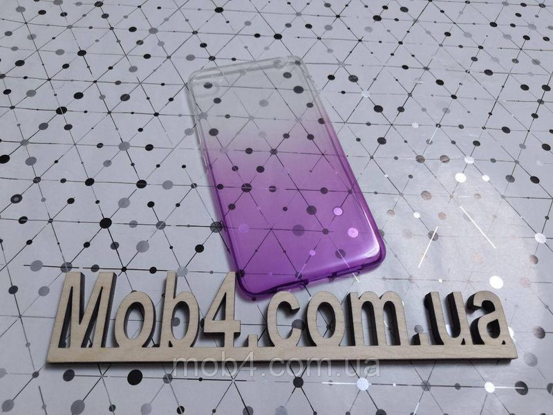 Чохол прозорий Градієнт для Lenovo (Леново) S90 1343562599 фото