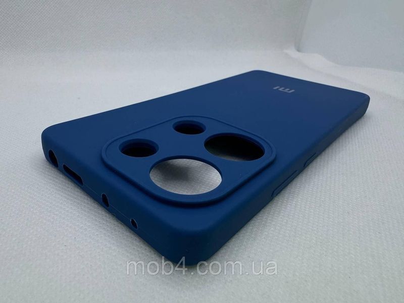 Брендовий чохол накладка Silicone Full Cover для Xiaomi Redmi Note 14S 2624015221 фото