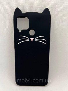 Резиновый 3D чехол для Realme C15 Кот Усы 1576028907 фото