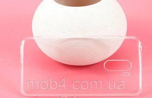 Ультратонкий чехол для Xiaomi (Ксиоми) Pocophone F1 прозрачный 1007102411 фото