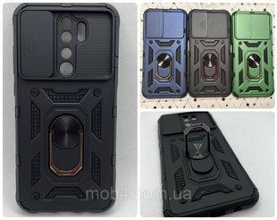 Противоударный чехол для Xiaomi Redmi Note 8 Pro Антишок Шторка кольцо 1599866839 фото