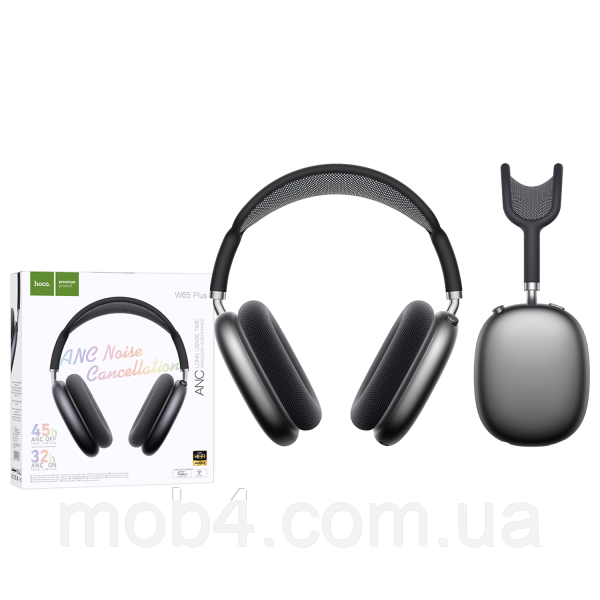 Бездротові Bluetooth-навушники Hoco W65 Plus з активним шумозаглушенням і мікрофоном 2731095307 фото