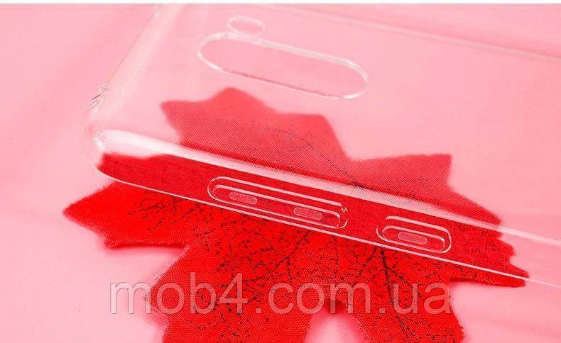 Ультратонкий чохол для Xiaomi (Ксиоми) Pocophone F1 прозорий 1007102411 фото