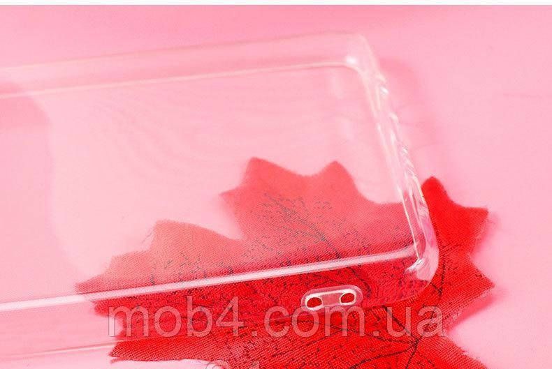 Ультратонкий чохол для Xiaomi (Ксиоми) Pocophone F1 прозорий 1007102411 фото