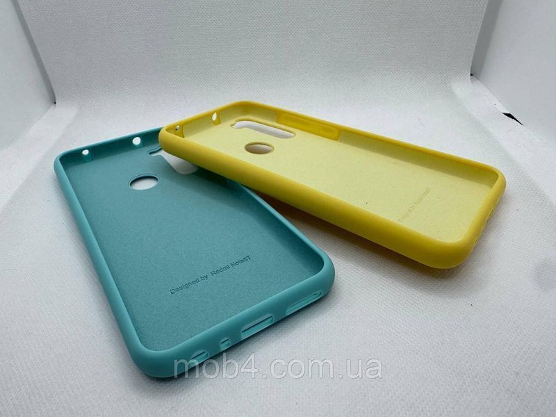 Брендовый Soft-touch чехол для Xiaomi (Ксиоми) Redmi Note 8T 1115088785 фото