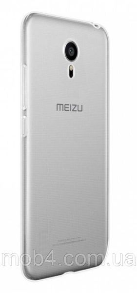 Прозорий силіконовий чохол для Meizu MX5 1453611874 фото
