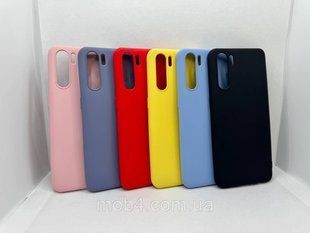 Брендовый чехол накладка Silicone Cover Full Protective для Oppo A91 без лого 3048972370 фото