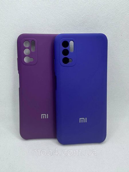 Брендовый чехол накладка Silicone Cover Protective для Xiaomi Poco M3 pro 1847777899 фото
