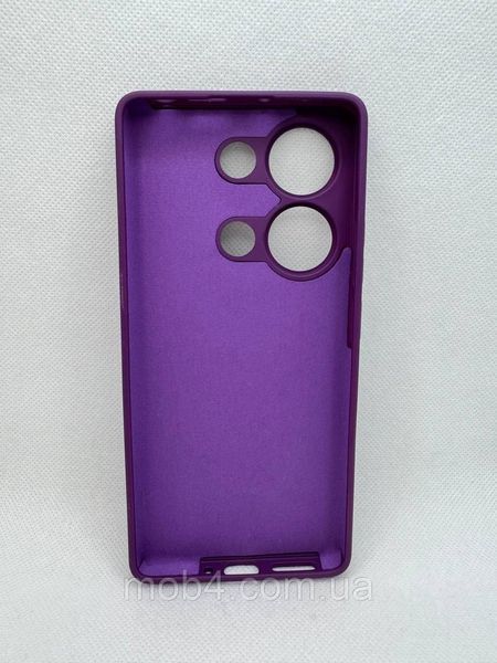 Брендовий чохол накладка Silicone Full Cover для Xiaomi Redmi Note 14S 2624015428 фото