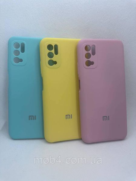 Брендовый чехол накладка Silicone Cover Protective для Xiaomi Poco M3 pro 1847777899 фото