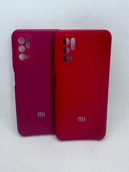 Брендовый чехол накладка Silicone Cover Protective для Xiaomi Poco M3 pro 1847777899 фото