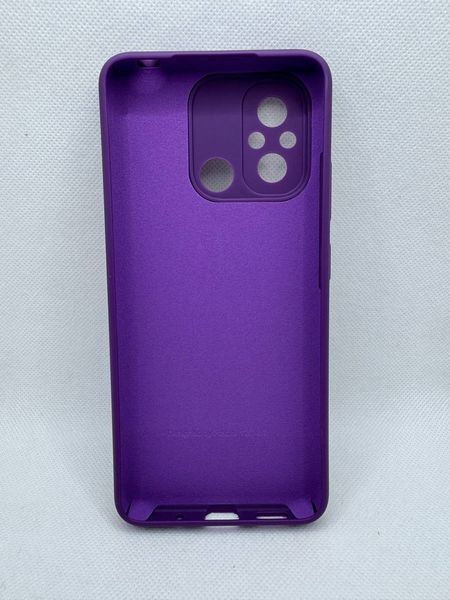 Брендовий чохол накладка Silicone Cover Full Protective для Xiaomi Redmi 12С 2034780996 фото