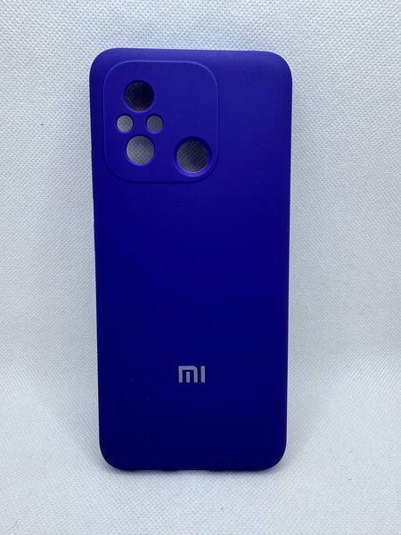 Брендовий чохол накладка Silicone Cover Full Protective для Xiaomi Redmi 12С 2034780996 фото