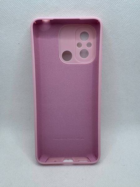 Брендовий чохол накладка Silicone Cover Full Protective для Xiaomi Redmi 12С 2034780996 фото