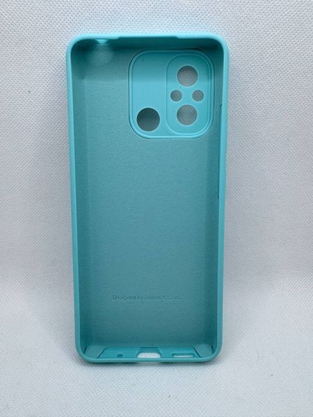 Брендовий чохол накладка Silicone Cover Full Protective для Xiaomi Redmi 12С 2034780996 фото