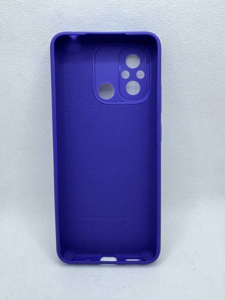 Брендовий чохол накладка Silicone Cover Full Protective для Xiaomi Redmi 12С 2034780996 фото