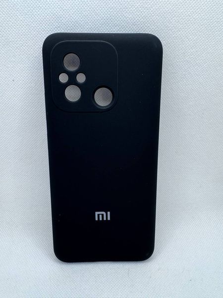 Брендовий чохол накладка Silicone Cover Full Protective для Xiaomi Redmi 12С 2034780996 фото