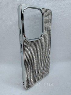 Силиконовый чехол накладка Камни Стразы для Xiaomi Redmi Note 14S 2624015615 фото