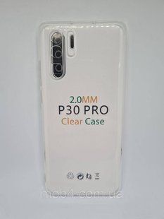 Прозрачный силиконовый чехол 2 мм. для Huawei P30 pro 1481866563 фото