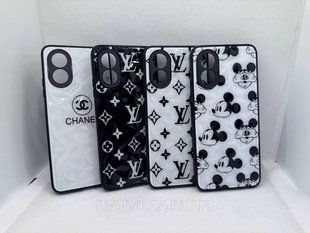Чохол Кристал Бренд (силікон + пластик) для Oppo A38 2681160603 фото