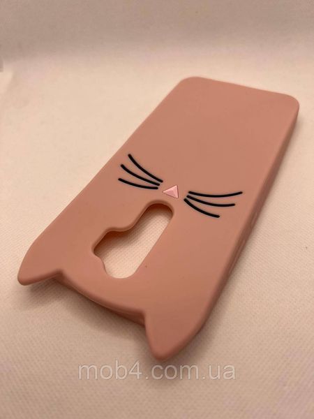 Гумовий 3D чохол для Xiaomi Redmi Note 8 Pro Кіт Вуса 1580269581 фото