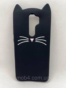 Резиновый 3D чехол для Xiaomi Redmi Note 8 Pro Кот Усы 1580272956 фото