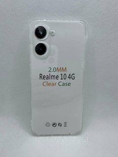 Прозорий силіконовий чохол 2 мм. для Realme 10 4G 1963517361 фото